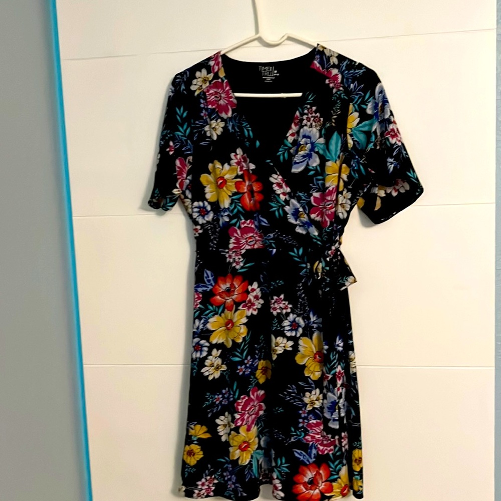 Beautiful wrap dress